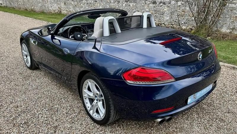 Occasion BMW Z4 Sport Line 205 ch (150 kW) 2010 Bleu Cabriolet