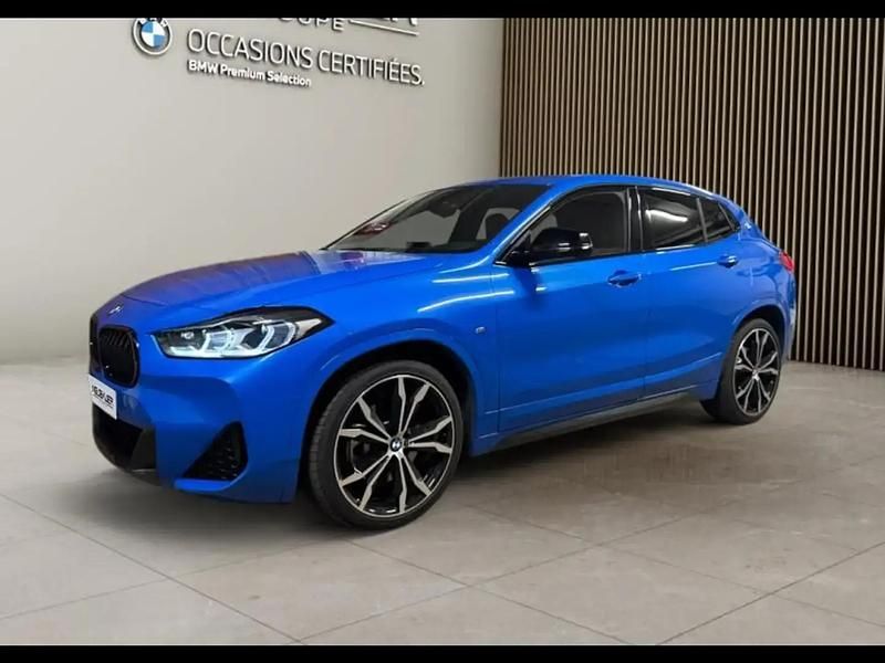 Bleu Utilisé 2021 BMW X2 M Sport SUV | 33 990 € (Prix assez cher) - Image 1/4