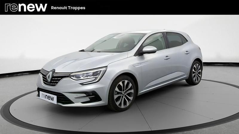 Gris Utilisé 2020 Renault Mégane IV Intens Berline | 16 490 € (Prix juste) - Image 1/4
