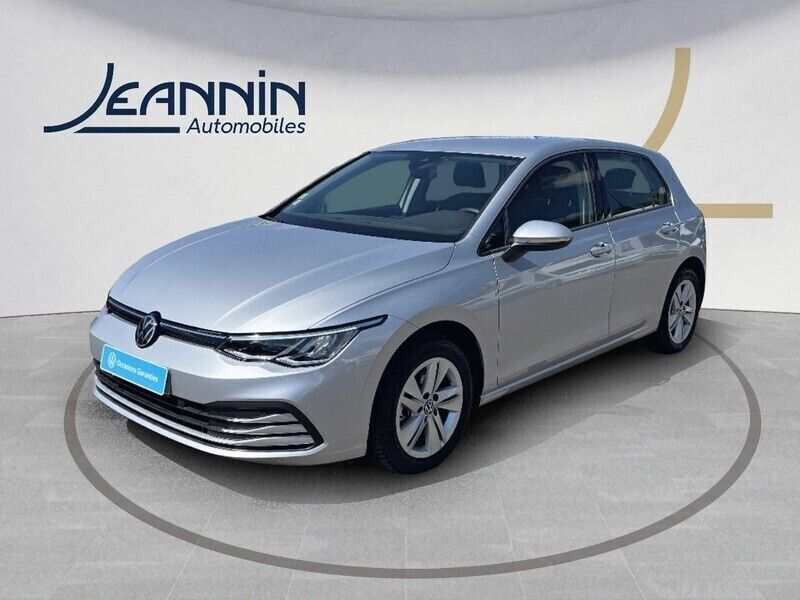 Gris Utilisé 2022 VW Golf VIII Berline | 25 490 € (Prix juste) - Image 1/3