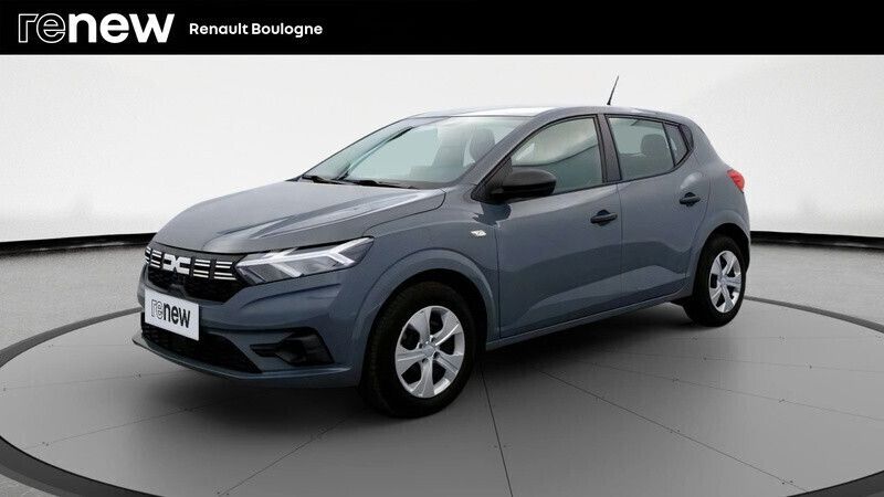 Gris Utilisé 2024 Dacia Sandero Citadine | 13 990 € (Bon prix) - Image 1/4