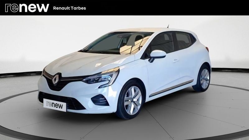 Blanc Utilisé 2021 Renault Clio V Business Citadine | 12 991 € (Prix juste) - Image 1/4