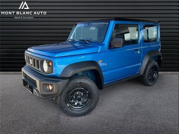 Bleu Nouvelle 2024 Suzuki Jimny SUV | 28 990 € - Image 1/4