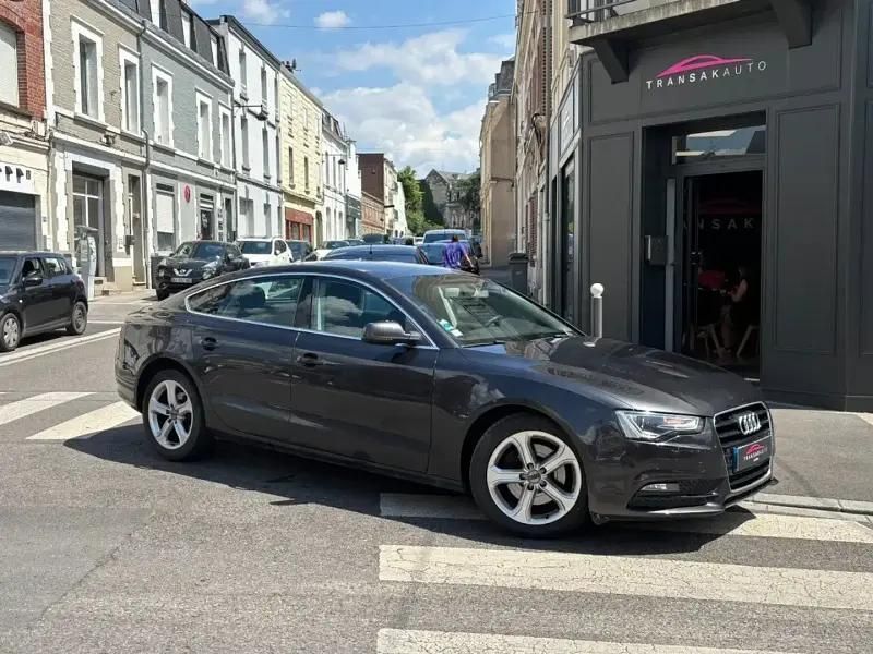 Noir Utilisé 2014 Audi A5 Coupé | 14 990 € (Prix juste) - Image 1/4
