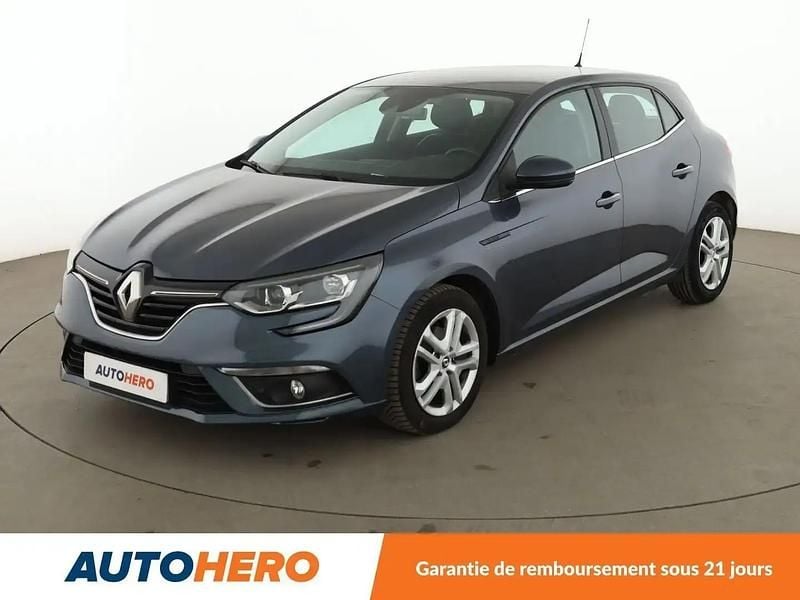 Gris Utilisé 2017 Renault Mégane IV Business Berline | 13 590 € (Prix juste) - Image 1/2