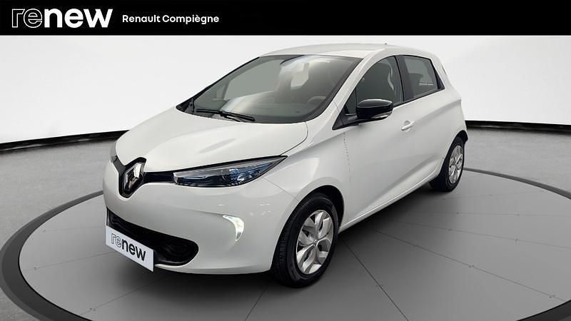 Blanc Occasion 2019 Renault Zoe Life Citadine | 6 990 € (Bon prix) - Image 1/4