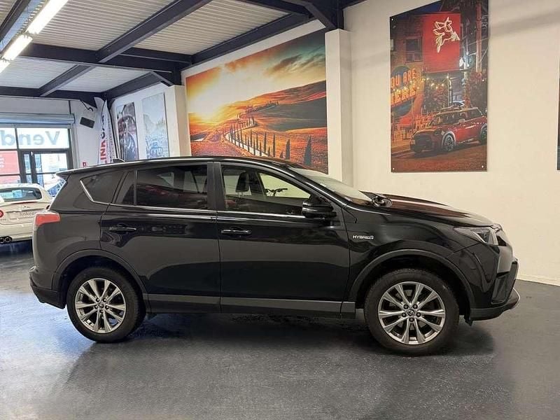 Occasion Toyota RAV4 Hybrid Lounge 197 ch (144 kW) 2018 Noir SUV