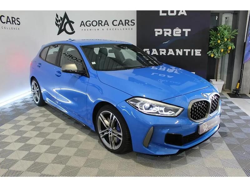 Occasion BMW 135 M Performance 306 ch (225 kW) 2020 Bleu Citadine