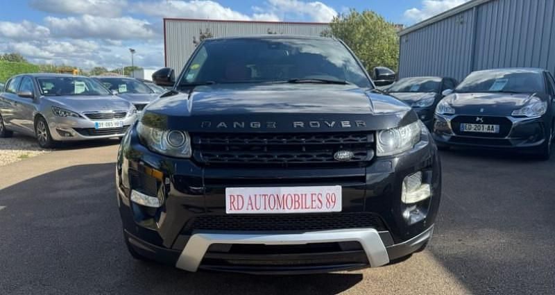Noir Utilisé 2013 Land Rover Range Rover evoque Dynamic SUV | 15 990 € (Prix juste) - Image 1/3