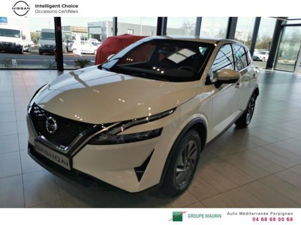 Blanc lunaire (spéciale) Utilisé 2023 Nissan Qashqai SUV | 24 500 € (Prix juste) - Image 1/3