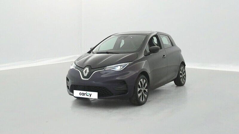 Bleu Utilisé 2022 Renault Zoe LIMITED Citadine | 17 990 € (Prix juste) - Image 1/4