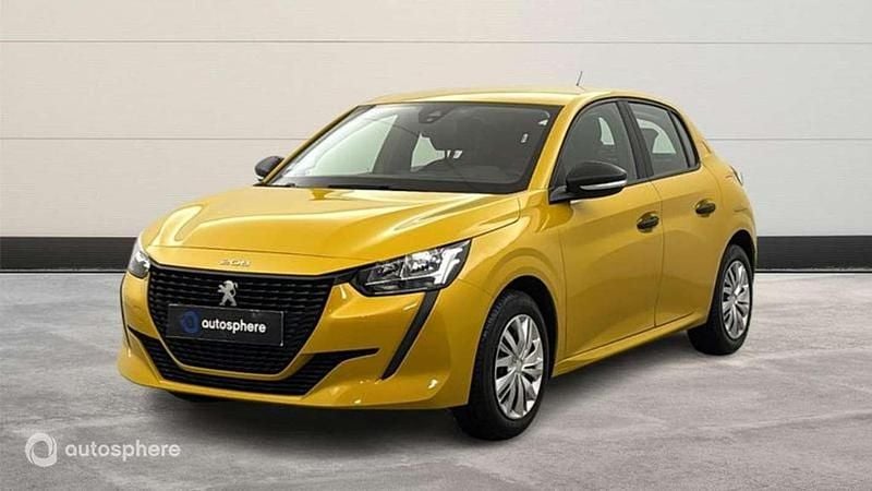 Occasion Peugeot 208 76 ch (55 kW) 2022 Citadine