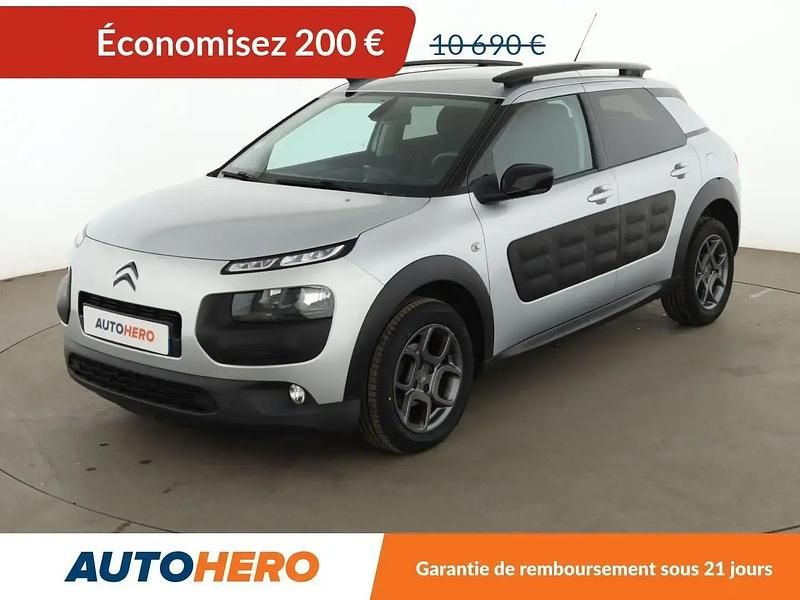 Gris Utilisé 2017 Citroën C4 Cactus Shine Citadine | 10 490 € (Prix juste) - Image 1/2