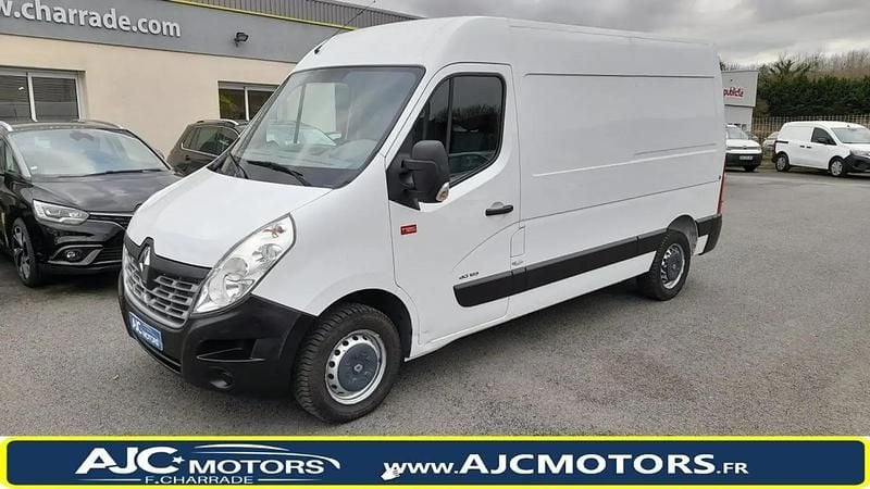 Blanc Utilisé 2015 Renault Master Van | 16 200 € (Prix juste) - Image 1/4