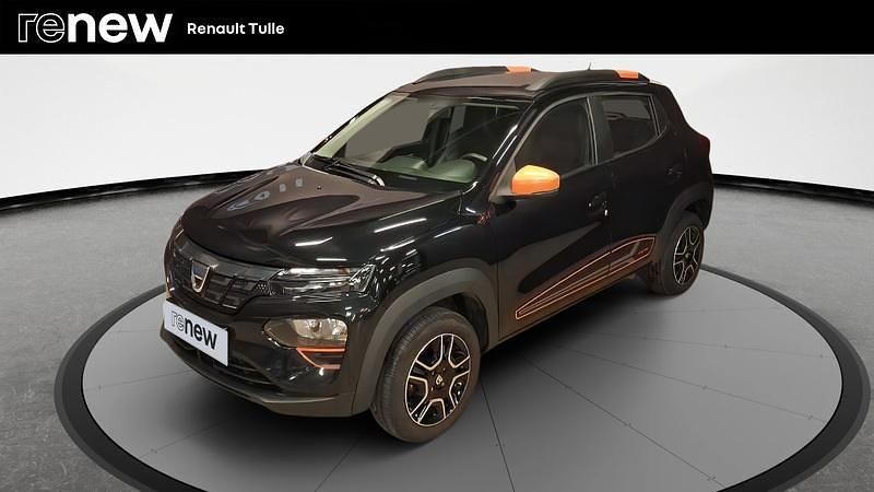 Noir Occasion 2022 Dacia Spring Comfort Plus Citadine | 9 490 € - Image 1/4