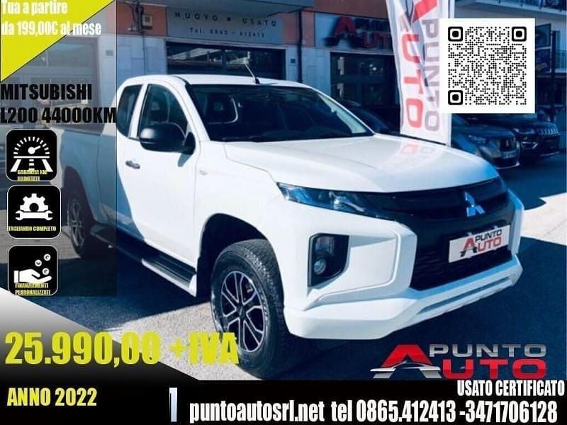 Occasion Mitsubishi L200 150 ch (110 kW) 2022 Pick-up