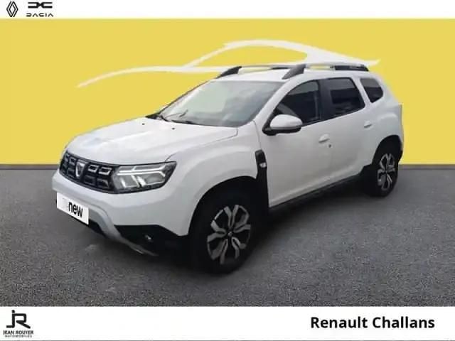Blanc Occasion 2022 Dacia Duster Prestige SUV | 15 890 € (Prix juste) - Image 1/4