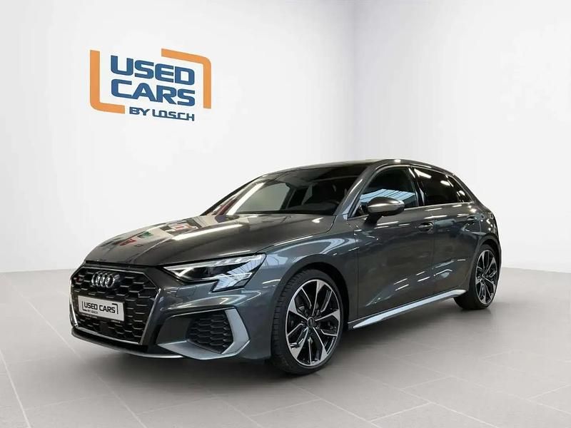 Gris Utilisé 2023 Audi S3 Premium Berline | 44 990 € (Super prix) - Image 1/4