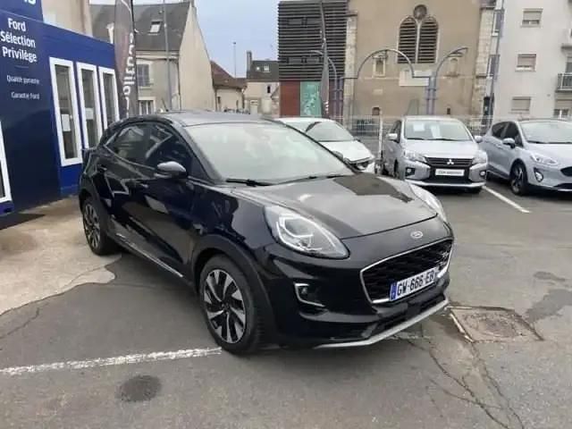 Occasion Ford Puma Viva 125 ch (91 kW) 2024 Noir SUV