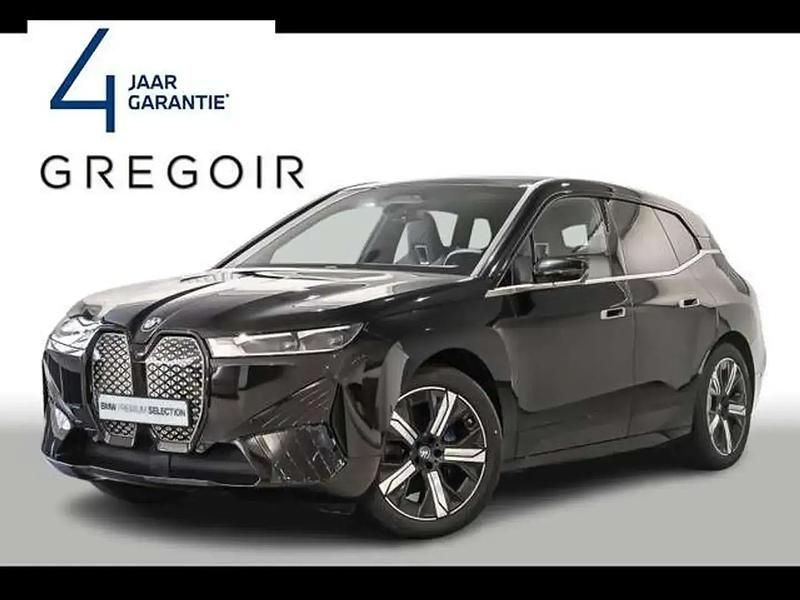 Noir Occasion 2023 BMW iX Sport Line SUV | 72 950 € (Prix cher) - Image 1/4