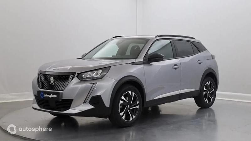 Gris Utilisé 2022 Peugeot 2008 Allure SUV | 14 999 € (Bon prix) - Image 1/4