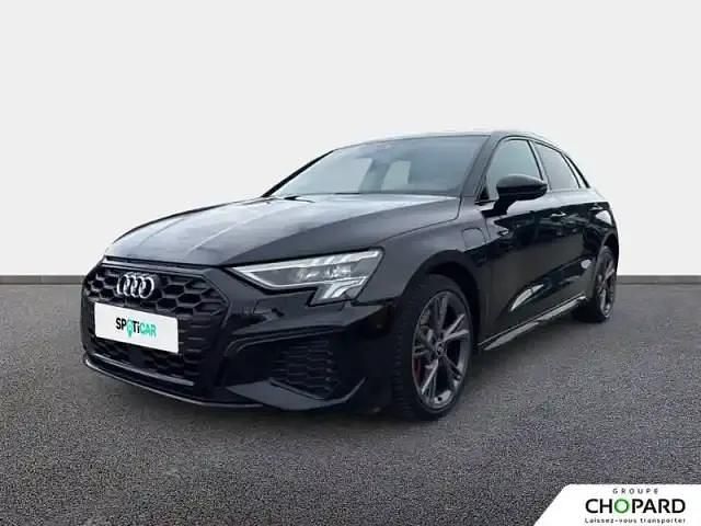 Occasion Audi A3 Competition 10 ch (7 kW) 2022 Noir Berline