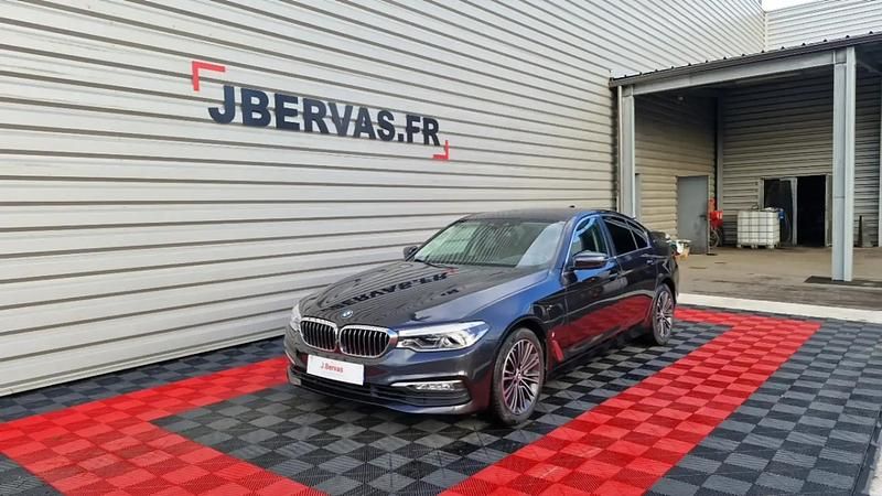 Occasion 2017 BMW 530e iPerformance Berline | 23 490 € (Super prix) - Image 1/4