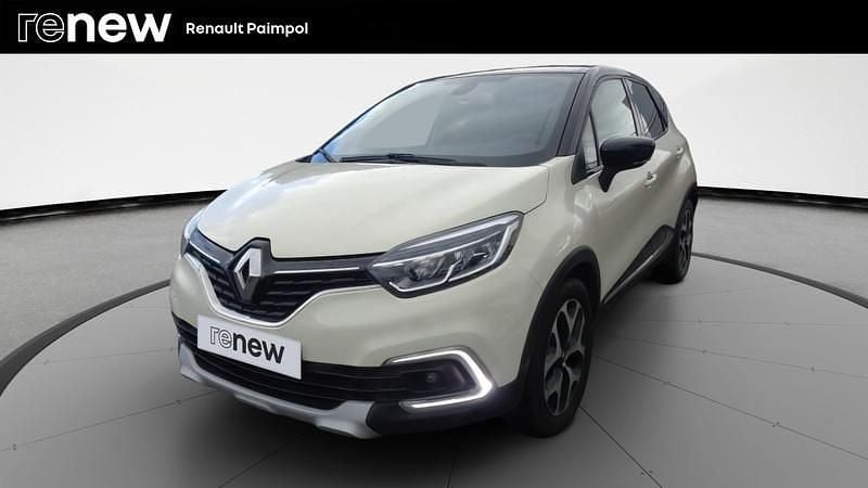 Blanc Occasion 2018 Renault Captur Intens SUV | 11 390 € (Prix juste) - Image 1/4