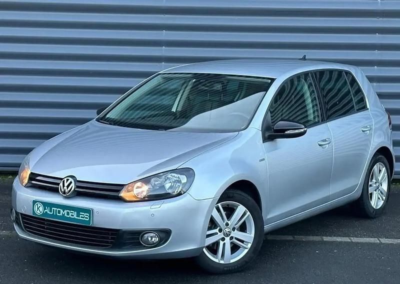 Gris Occasion 2012 VW Golf VI Match Citadine | 7 690 € (Prix assez cher) - Image 1/4