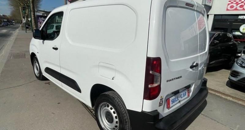 Occasion Peugeot Partner Premium 76 ch (55 kW) 2021 Blanc Monospace