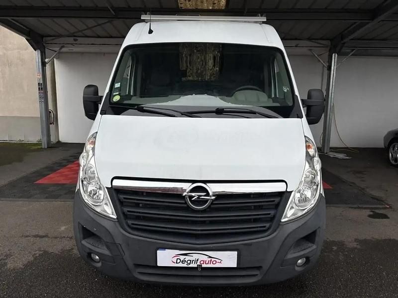 Occasion Opel Movano 131 ch (96 kW) 2017 Blanc Monospace