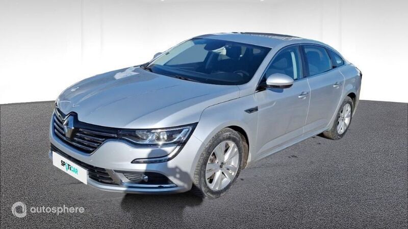 Gris Utilisé 2019 Renault Talisman Business Berline | 14 979 € (Prix juste) - Image 1/4