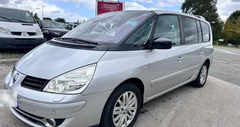 Gris Utilisé 2012 Renault Grand Espace Initiale Monospace | 8 990 € - Image 1/4
