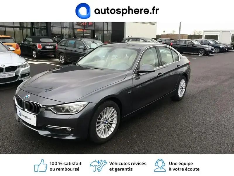 Unknown Utilisé 2012 BMW 320 Luxury Line Berline | 16 590 € (Prix juste) - Image 1/4
