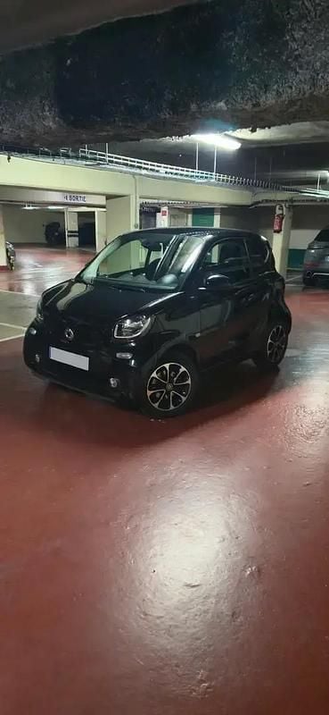 Occasion Smart ForTwo Coupé 71 ch (52 kW) 2018 Noir Coupé
