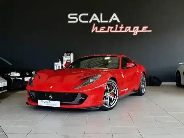Occasion Ferrari 812 2018 Rouge Coupé