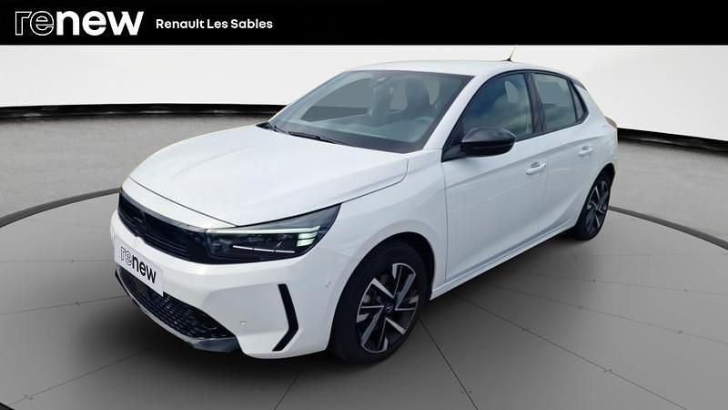 Blanc Utilisé 2024 Opel Corsa Berline | 17 500 € (Prix juste) - Image 1/4