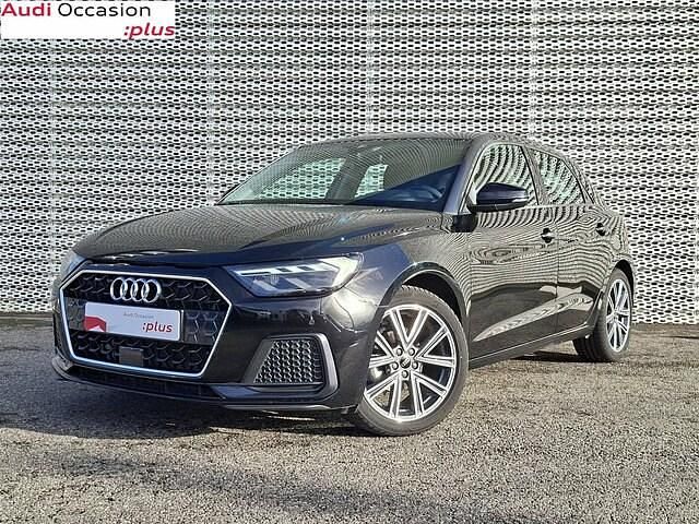Noir mythe métallisé gris manhattan métallisé Occasion 2025 Audi A1 Sportback Design Citadine | 26 490 € (Prix juste) - Image 1/4