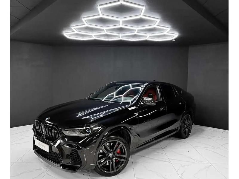 Noir Utilisé 2021 BMW X6 M Sport Line SUV | 79 990 € - Image 1/4