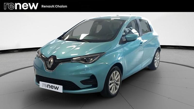 Bleu Utilisé 2020 Renault Zoe Zen Citadine | 10 900 € (Prix juste) - Image 1/4