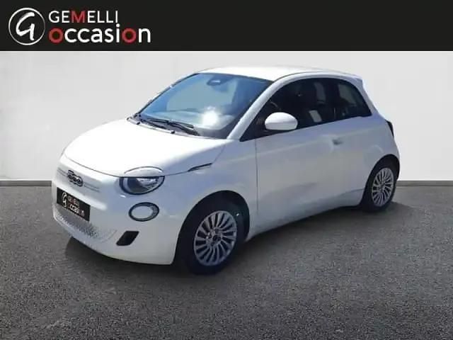 Blanc Occasion 2022 Fiat 500e Action Citadine | 11 900 € (Prix juste) - Image 1/4