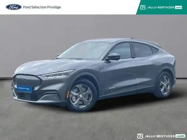 Gris Utilisé 2023 Ford Mustang Mach-E Standard Range SUV | 32 590 € (Bon prix) - Image 1/4