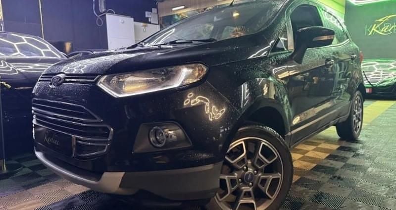 Occasion Ford Ecosport Titanium 90 ch (66 kW) 2015 Noir SUV