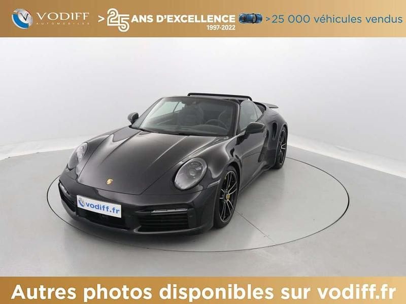 Occasion Porsche 992 650 ch (478 kW) 2020 Noir Cabriolet