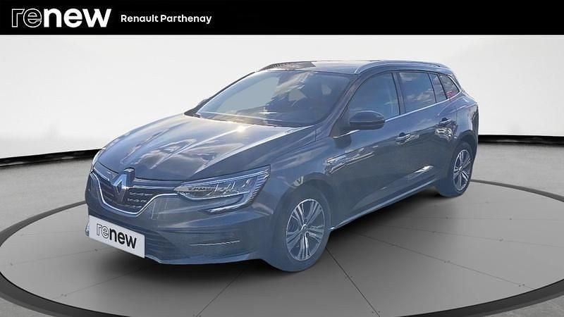 Gris Utilisé 2022 Renault Mégane IV Intens Break | 19 490 € (Prix juste) - Image 1/4