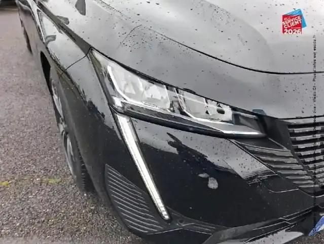 Occasion Peugeot 308 Allure 133 ch (97 kW) 2022 Noir Berline