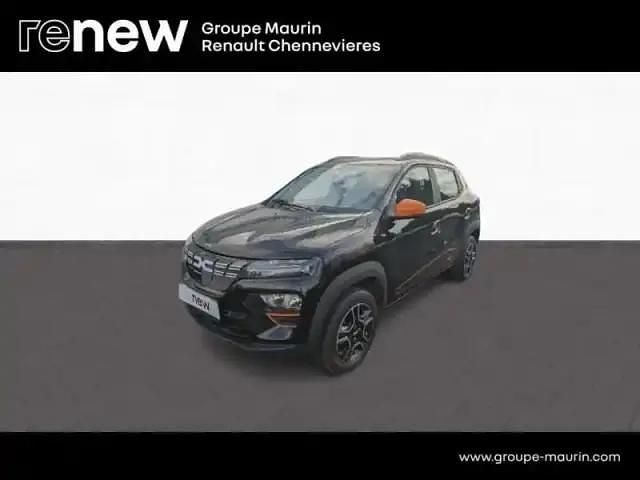 Noir magma métallisé Occasion 2023 Dacia Spring Expression Citadine | 11 490 € (Prix juste) - Image 1/4