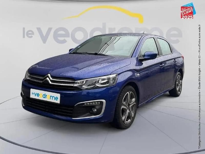 Occasion 2018 Citroën C-Elysee I Live Berline | 9 499 € - Image 1/4