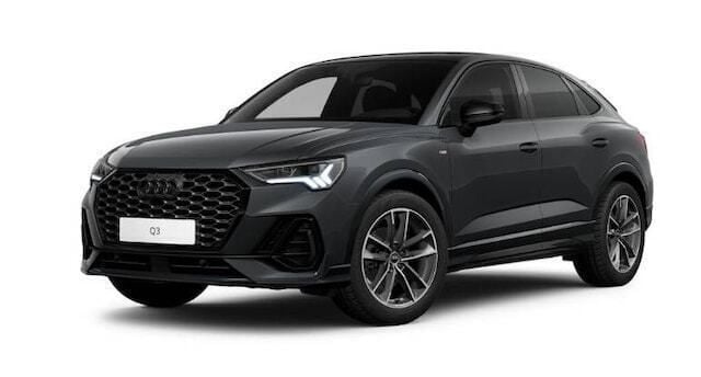 Gris daytona nacré Utilisé 2025 Audi Q3 Sportback S-line plus SUV | 53 490 € - Image 1/4