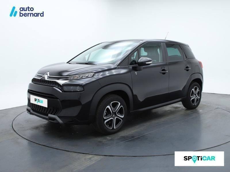 Noir Utilisé 2024 Citroën C3 Aircross PureTech SUV | 17 988 € (Prix juste) - Image 1/3